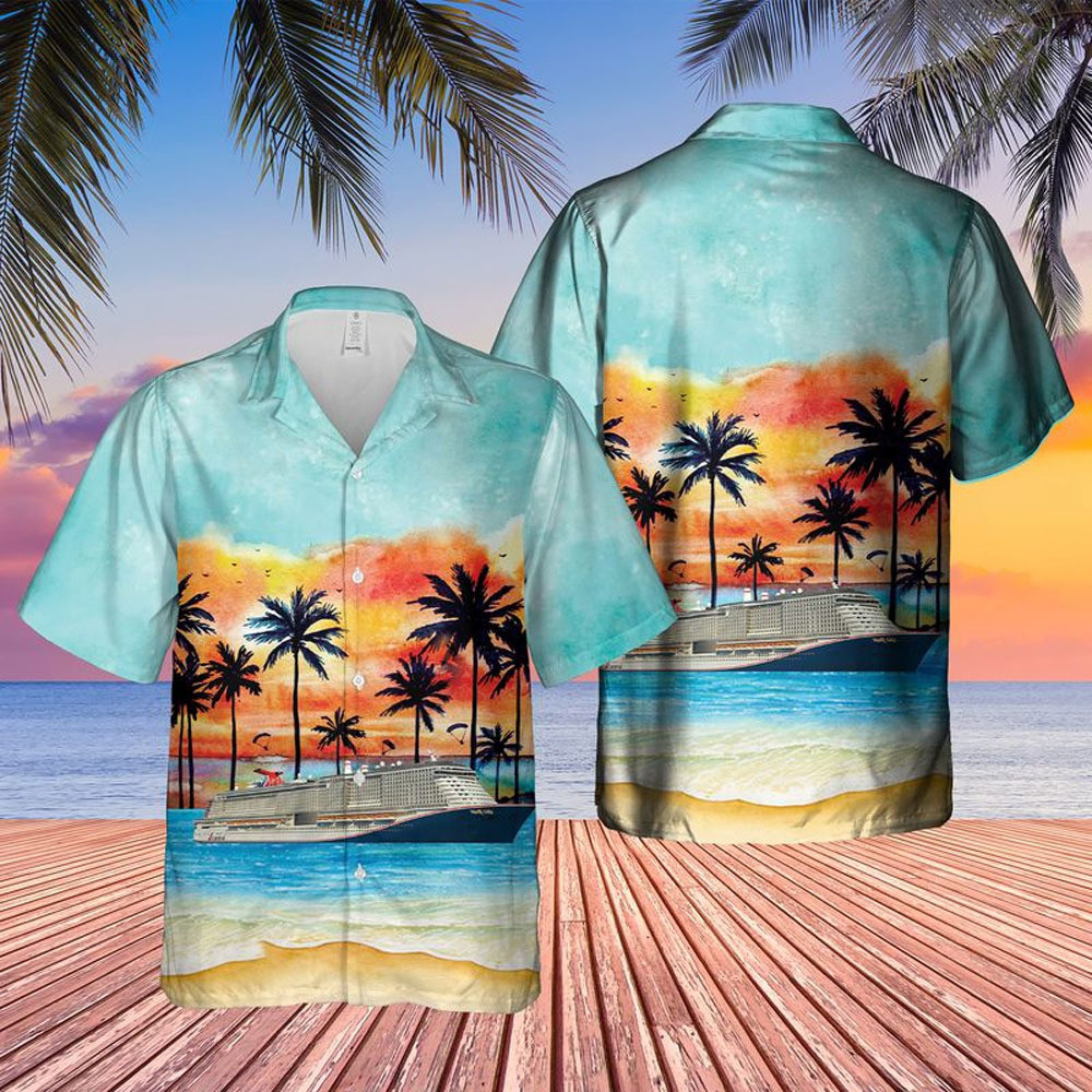 Cruise Ship Hawaiian Shirt Cruise Ship Lover Gifts Shirt For Men and Women