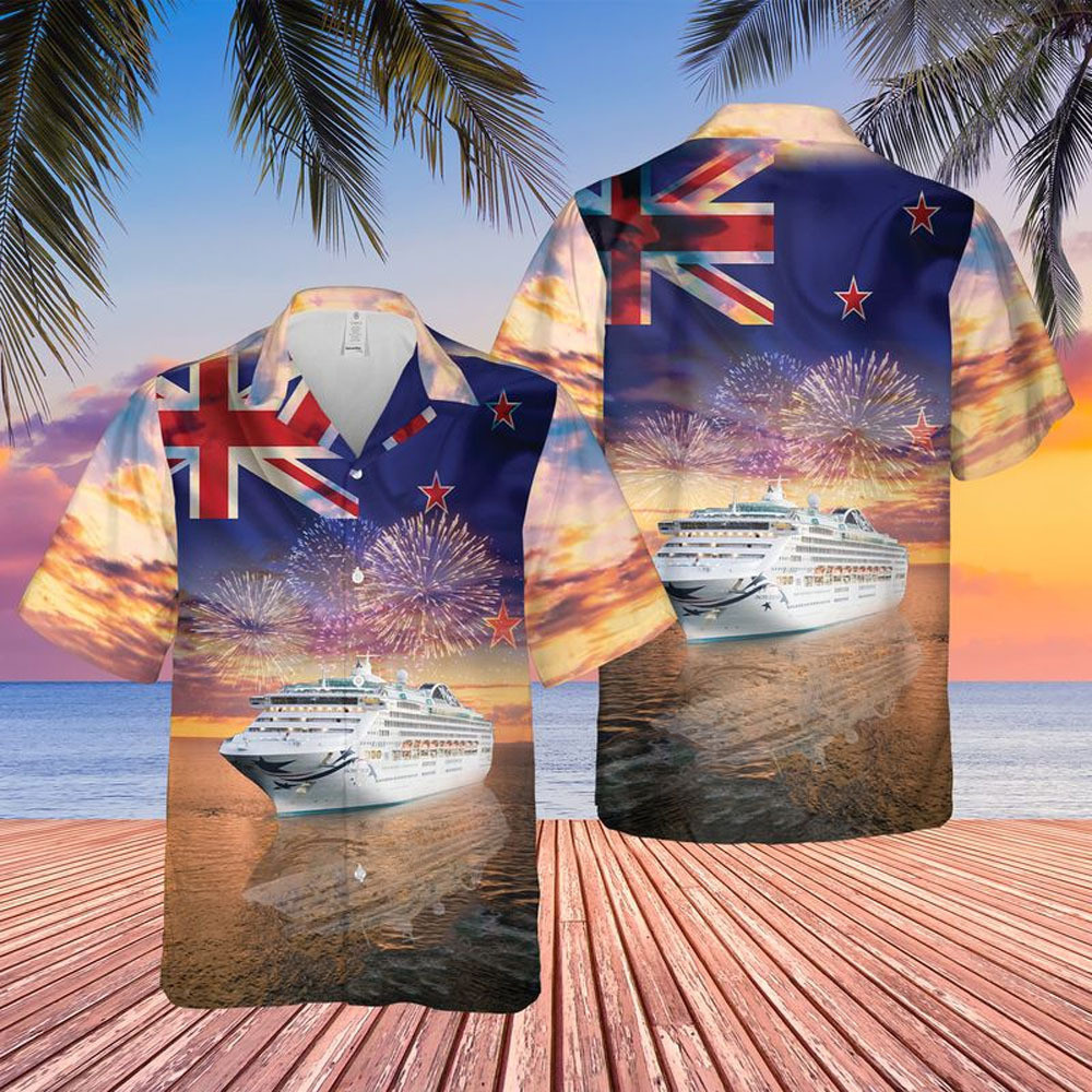 Cruise Ship Hawaiian Shirt Cruise Ship Lover Gifts Shirt For Men and Women