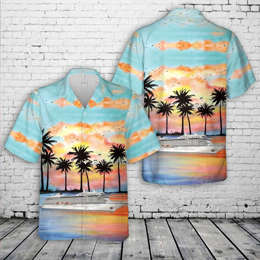 Cruise Ship Hawaiian Shirt Cruise Ship Lover Gifts Shirt For Men and Women