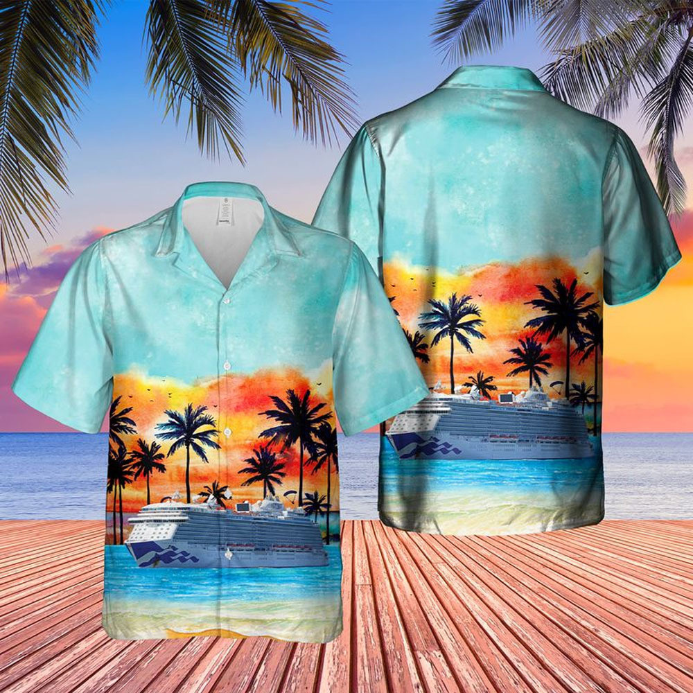 Cruise Ship Hawaiian Shirt Cruise Ship Lover Gifts Shirt For Men and Women