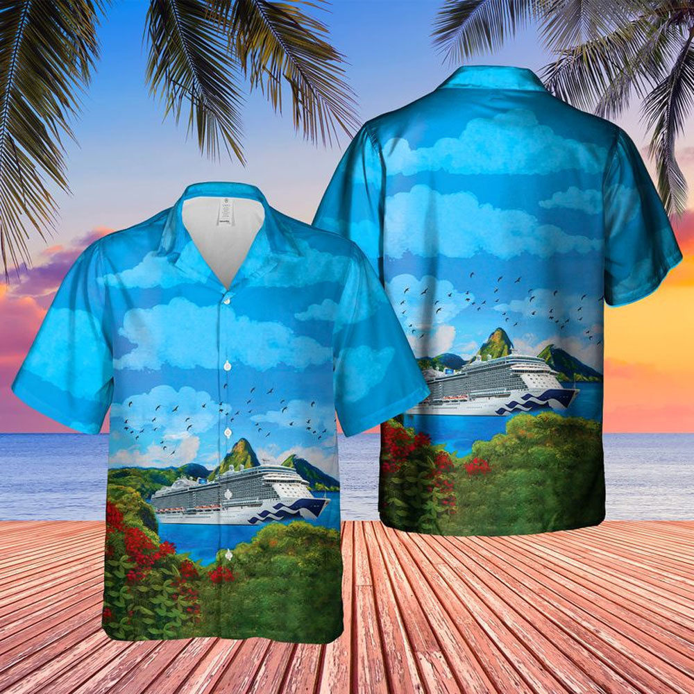 Cruise Ship Hawaiian Shirt Cruise Ship Lover Gifts Shirt For Men and Women