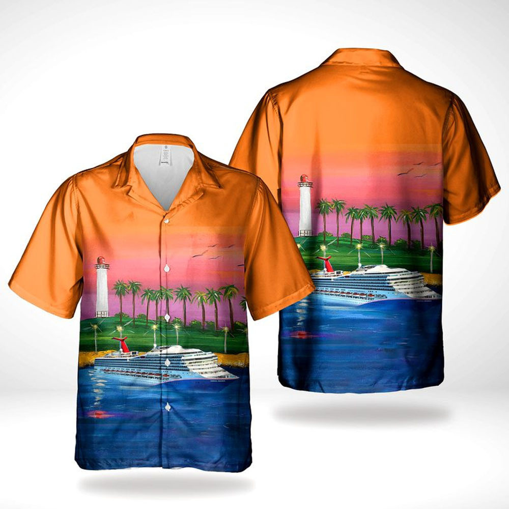 Cruise Ship Hawaiian Shirt Cruise Ship Lover Gifts Shirt For Men and Women