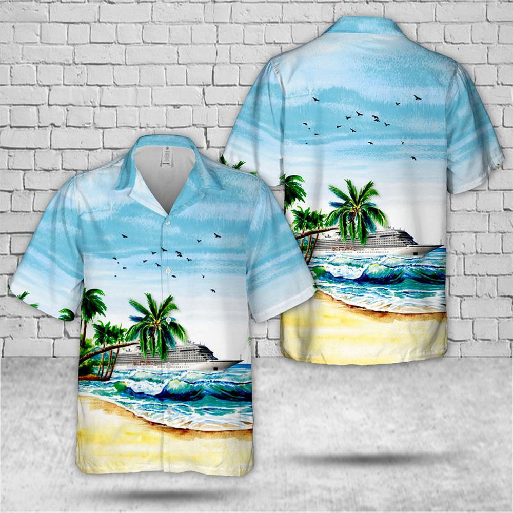 Cruise Ship Hawaiian Shirt Cruise Ship Shirt For Cruise Ship Lover Shirt For Men and Women