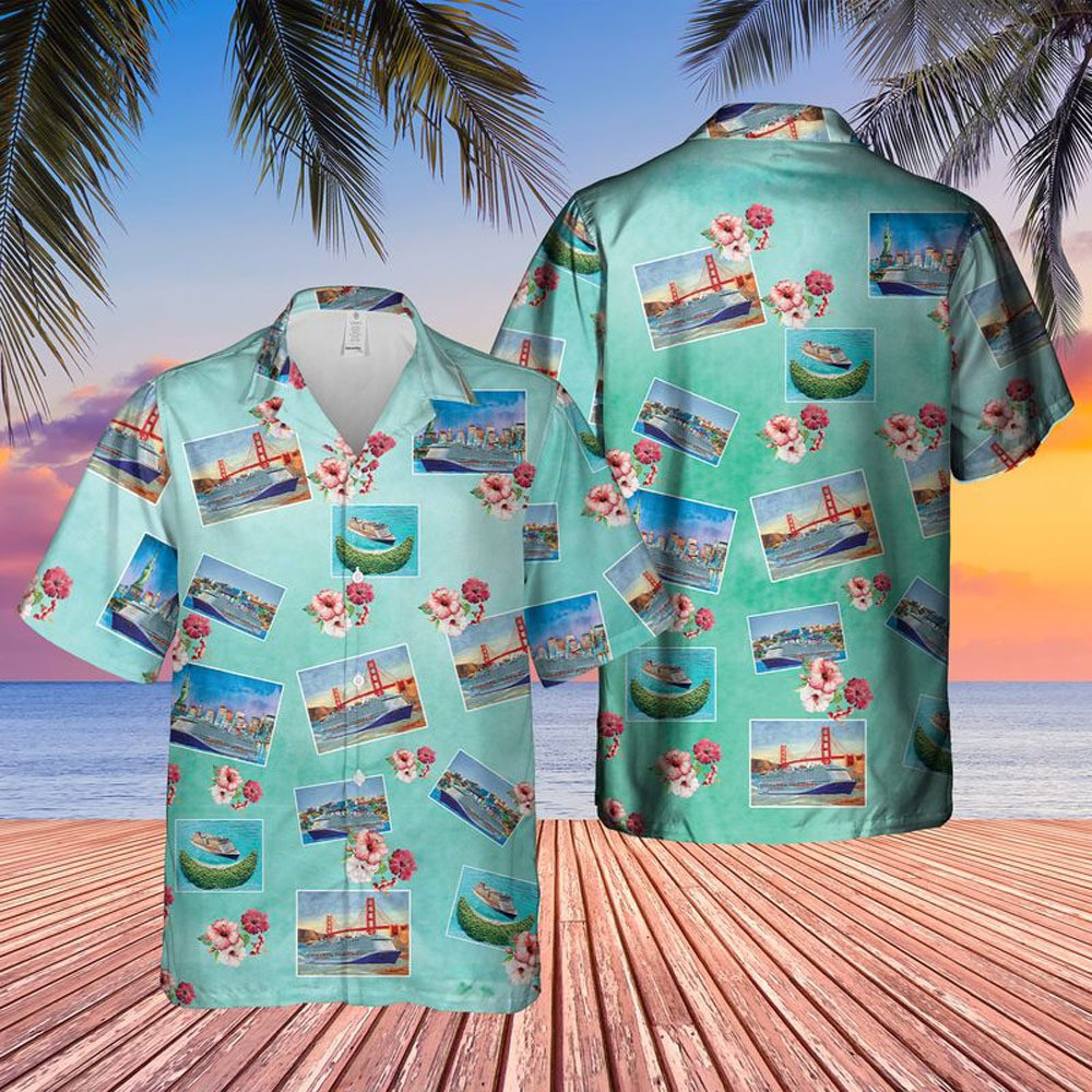 Cruise Ship Hawaiian Shirt Cruise Ship Shirt For Cruise Ship Lover Shirt For Men and Women