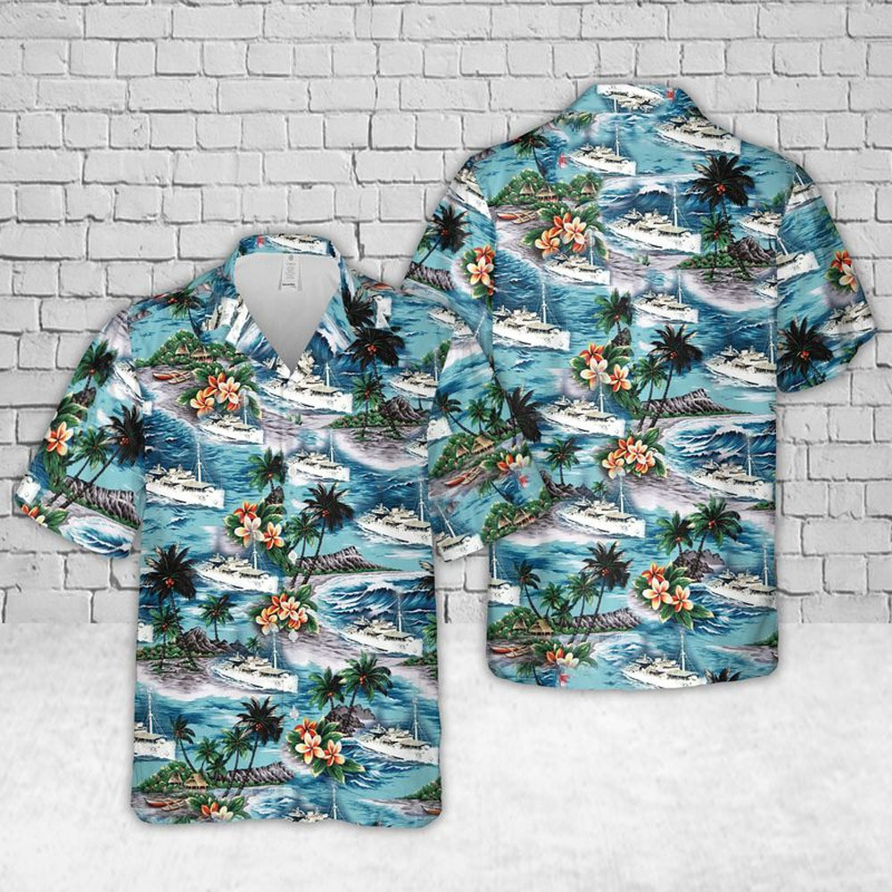 Cruise Ship Hawaiian Shirt Perfect Cruise Ship Clothing Shirt For Men and Women