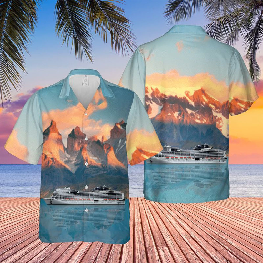 Cruise Ship Hawaiian Shirt Perfect Cruise Ship Clothing Shirt For Men and Women