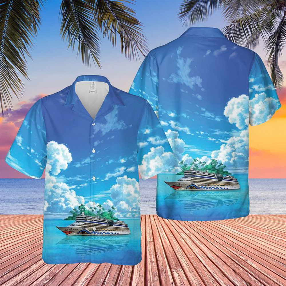 Cruise Ship Hawaiian Shirt Perfect Cruise Ship Clothing Shirt For Men and Women