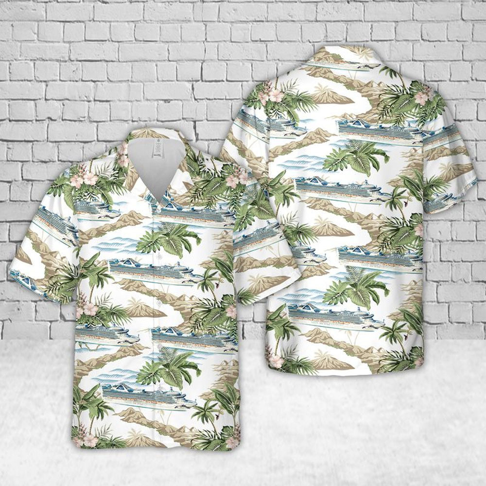 Cruise Ship Hawaiian Shirt Perfect Cruise Ship Clothing Shirt For Men and Women