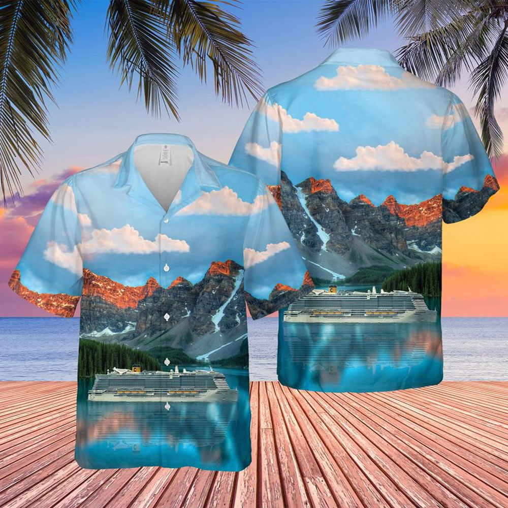 Cruise Ship Hawaiian Shirt Perfect Cruise Ship Clothing Shirt For Men and Women