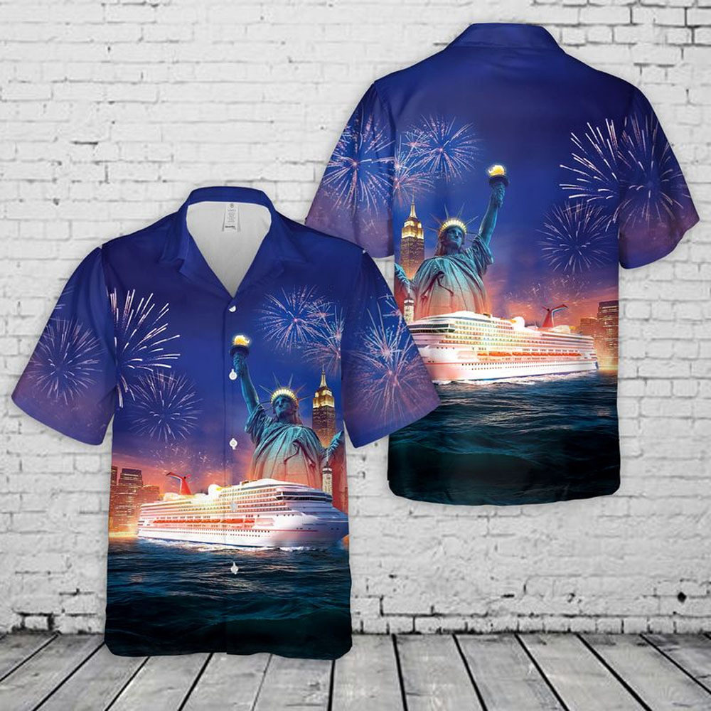 Cruise Ship Hawaiian Shirt Perfect Cruise Ship Clothing Shirt For Men and Women