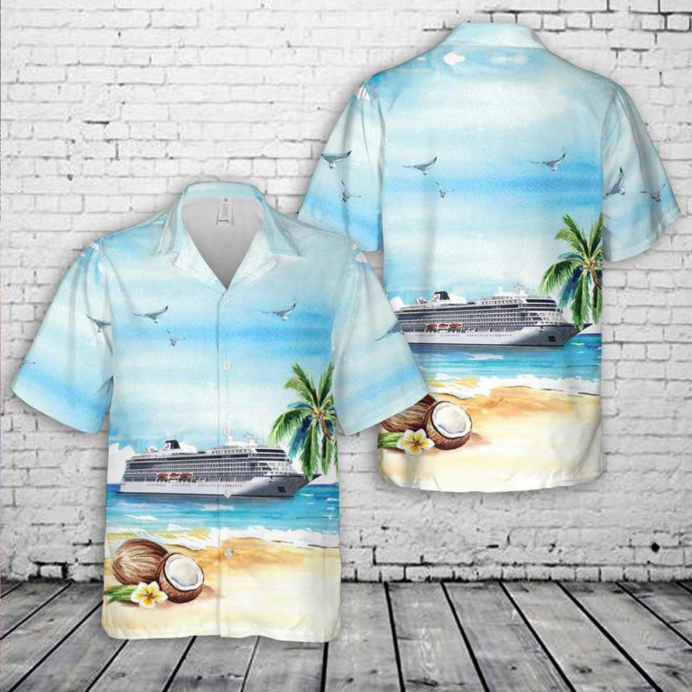 Cruise Ship Hawaiian Shirt Perfect Gift Ideas For Cruise Ship Lover Shirt For Men and Women