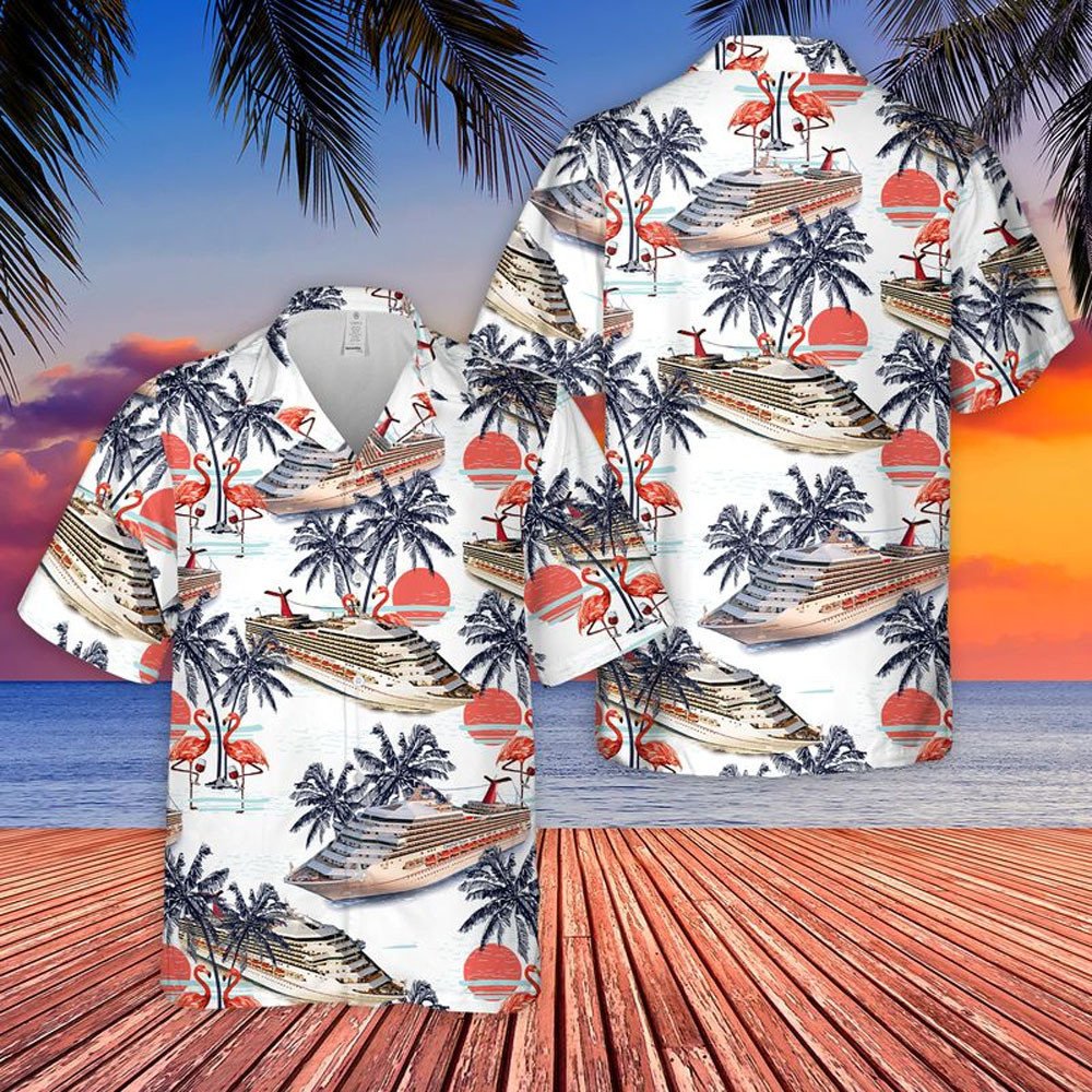 Cruise Ship Hawaiian Shirt Perfect Gift Ideas For Cruise Ship Lover Shirt For Men and Women