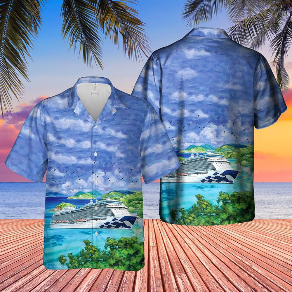 Cruise Ship Hawaiian Shirt Perfect Gift Ideas For Cruise Ship Lover Shirt For Men and Women