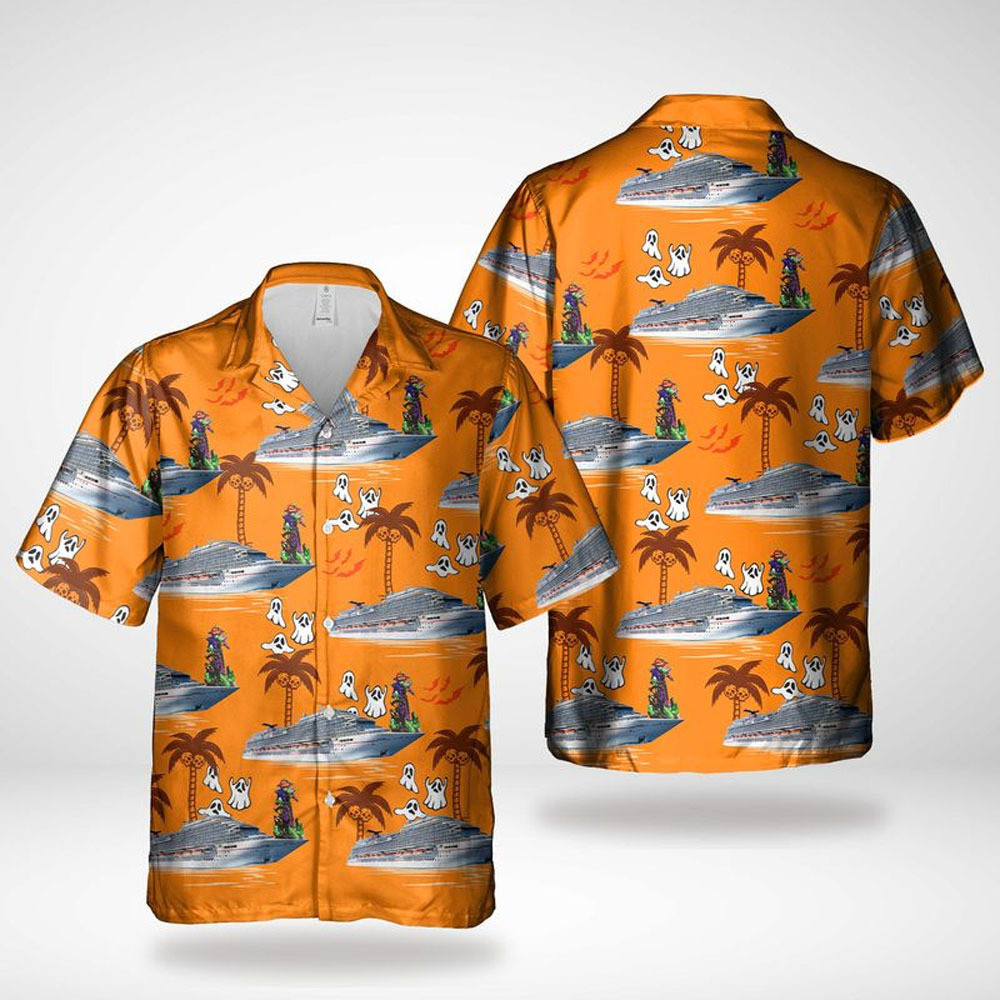 Cruise Ship Shirt Cruise Ship Hawaiian Shirt For Cruise Ship Lovers Shirt For Men and Women