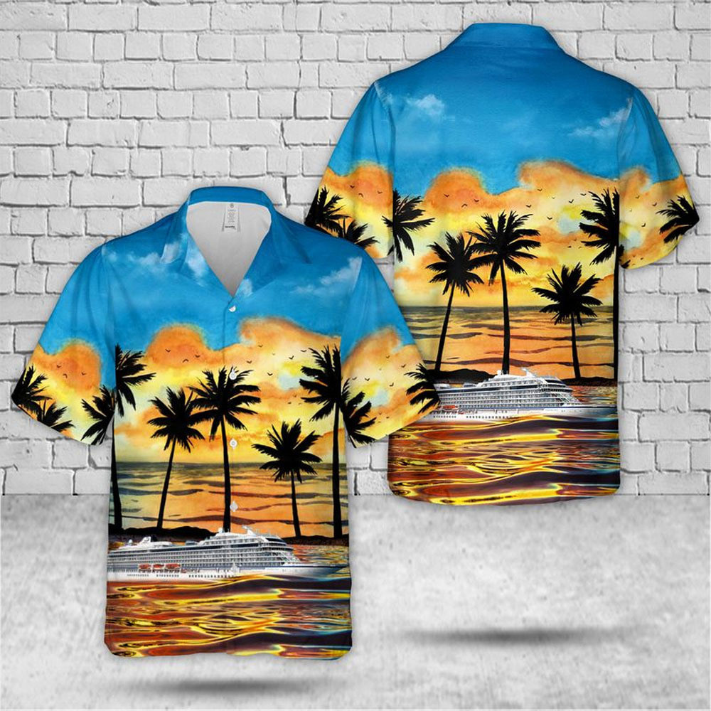 Cruise Ship Shirt Cruise Ship Hawaiian Shirt For Cruise Ship Lovers Shirt For Men and Women