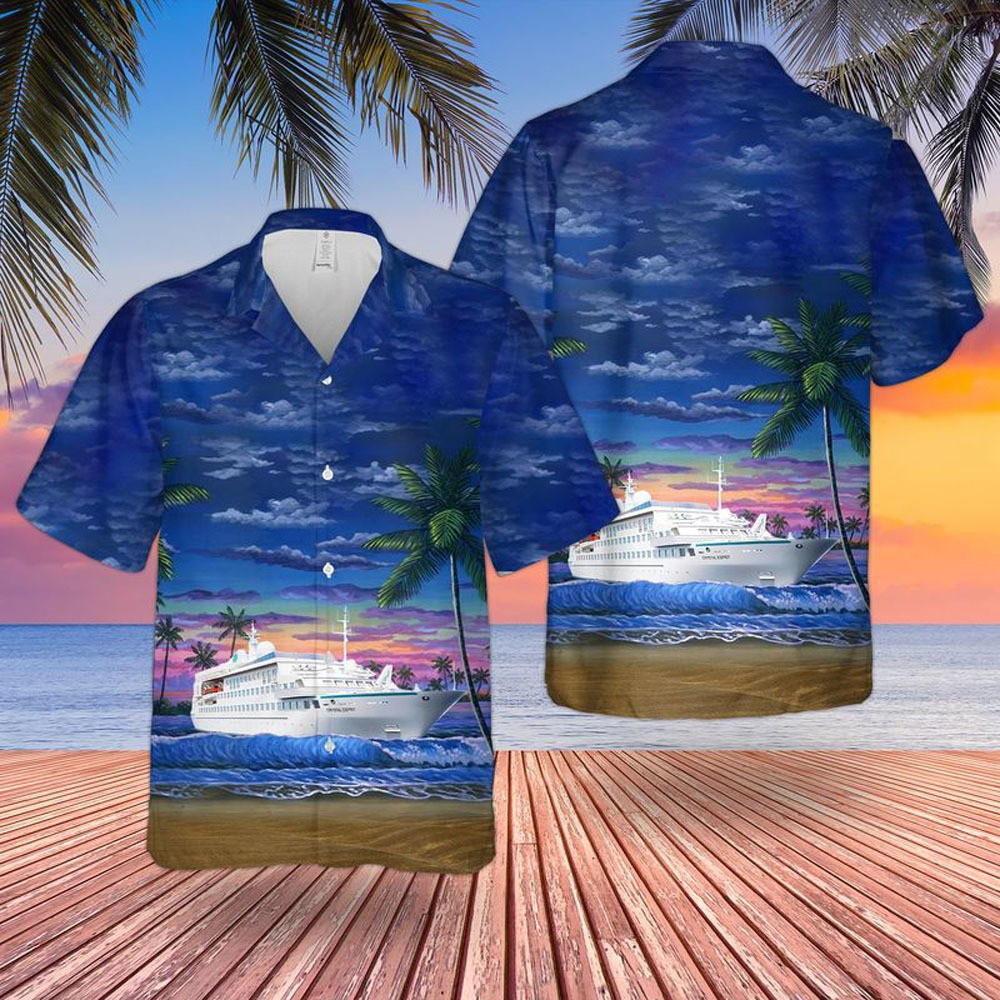 Cruise Ship Shirt Cruise Ship Hawaiian Shirt For Cruise Ship Lovers Shirt For Men and Women