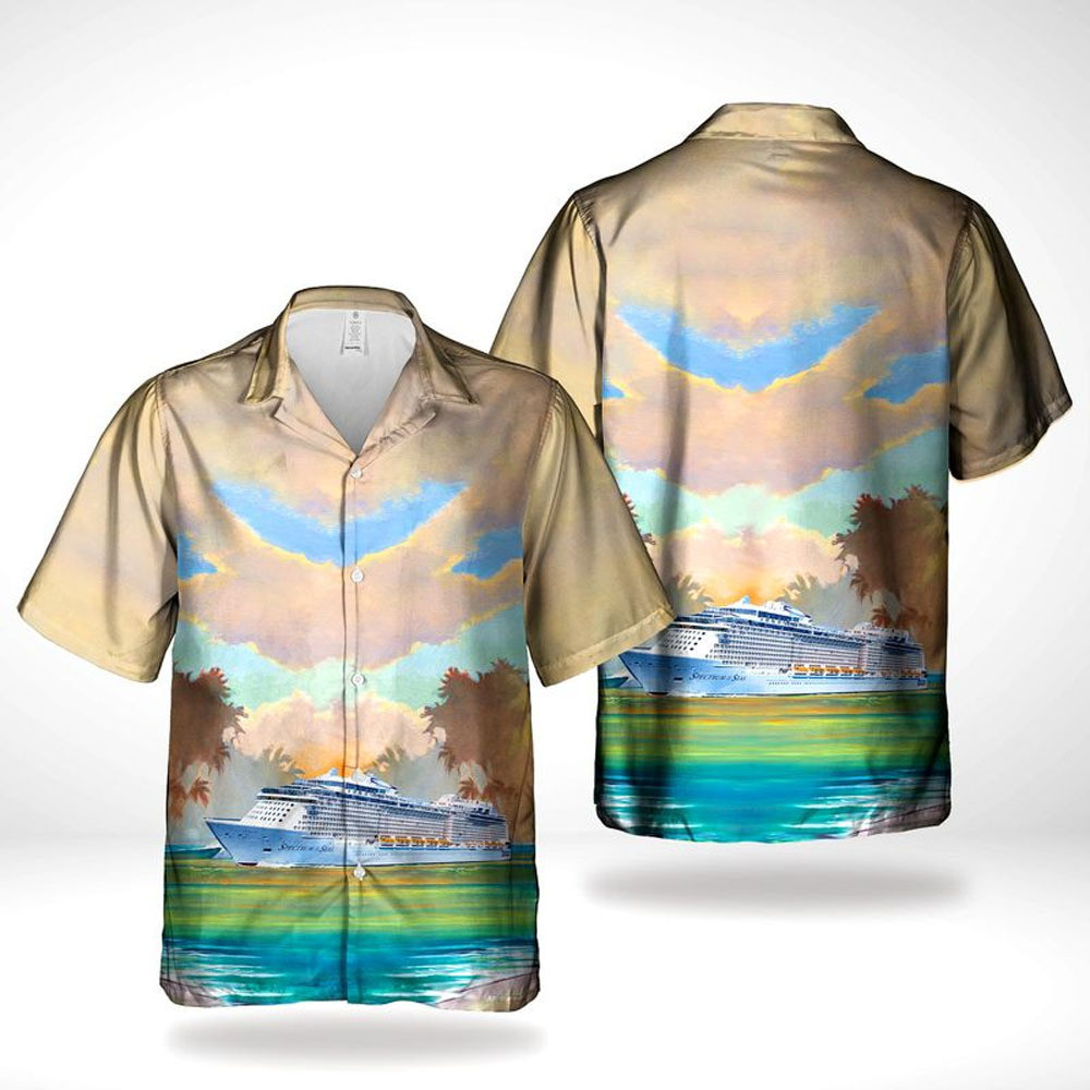 Cruise Ship Shirt Cruise Ship Hawaiian Shirt For Cruise Ship Lovers Shirt For Men and Women