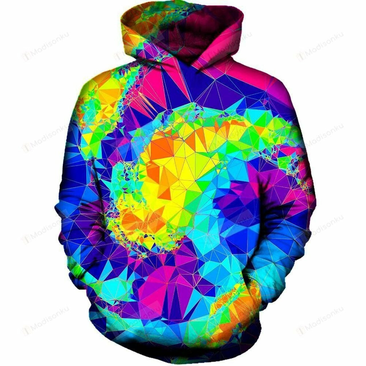 Crystals 3d All Over Printed Hoodie