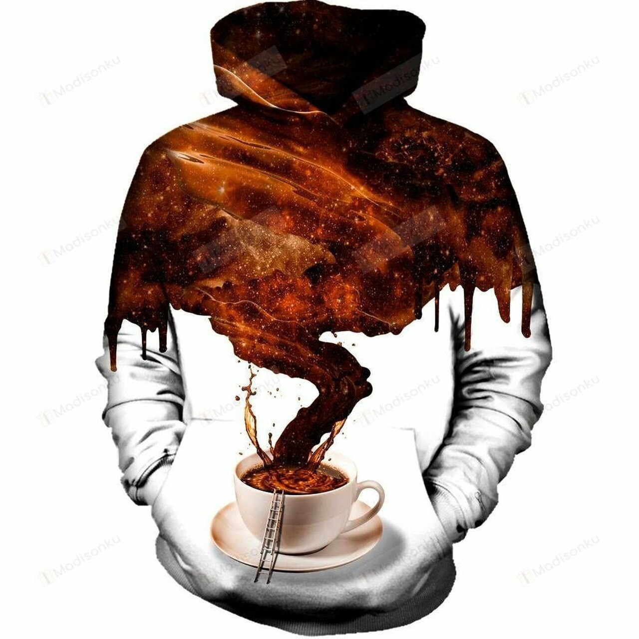 Cuban Coffee For Unisex 3d All Over Print Hoodie