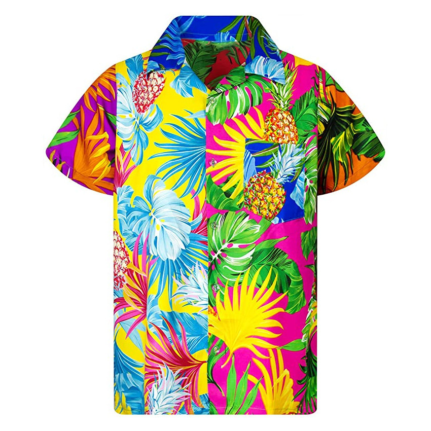 Custom Face Hawaiian Shirt Custom Face Lover Gifts Shirt For Men and Women