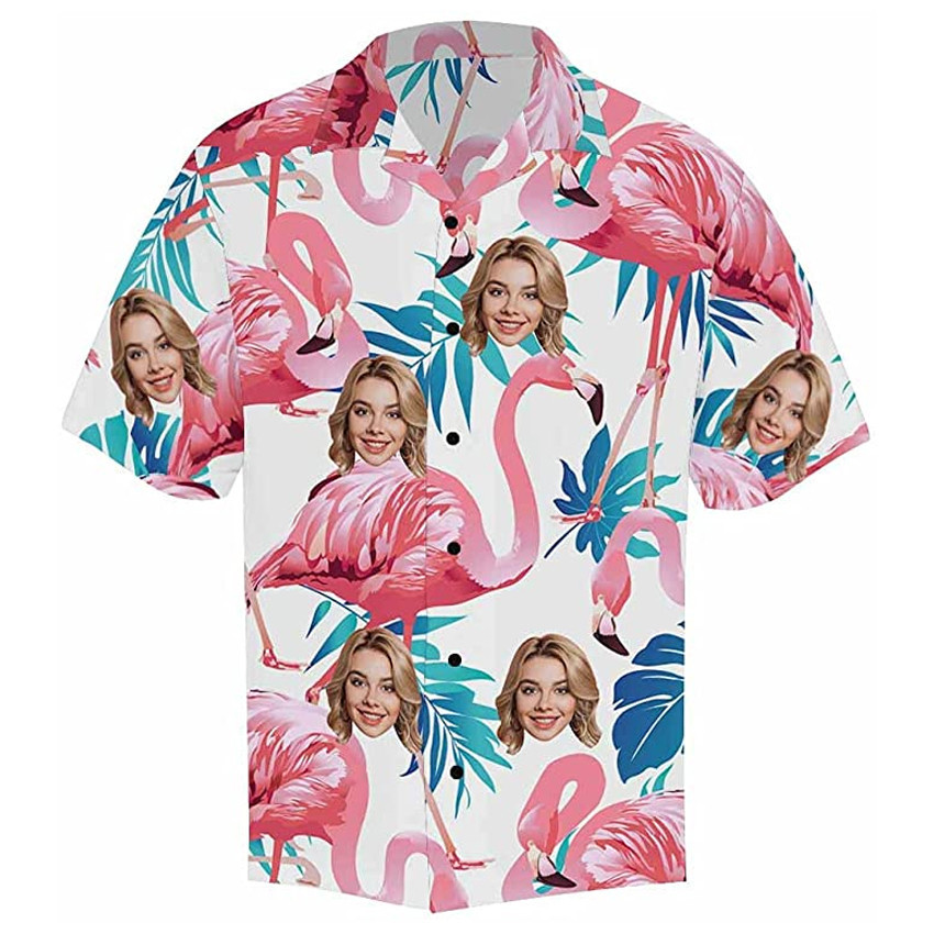 Custom Face Hawaiian Shirt Custom Face Shirt For Custom Face Lover Shirt For Men and Women