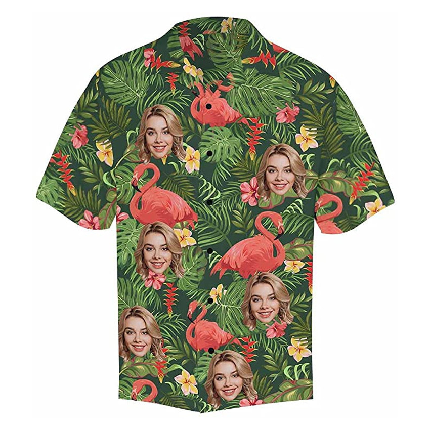 Custom Face Hawaiian Shirt Perfect Gift Ideas For Custom Face Lover Shirt For Men and Women