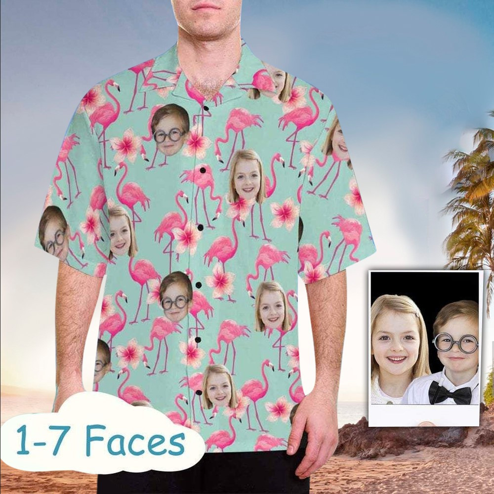 Custom Face Shirt Custom Face Clothing For Custom Face Lovers Shirt For Men and Women