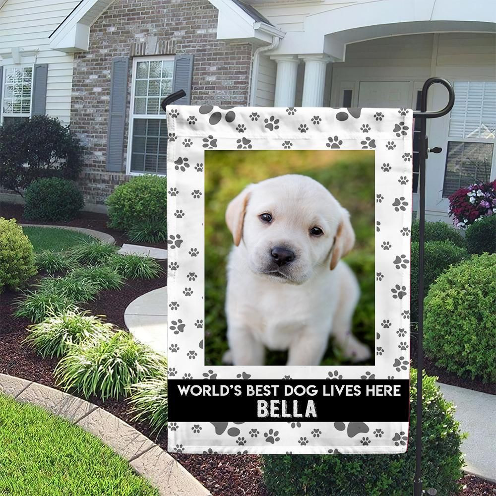 Customizable Pet Garden Flag House Flag