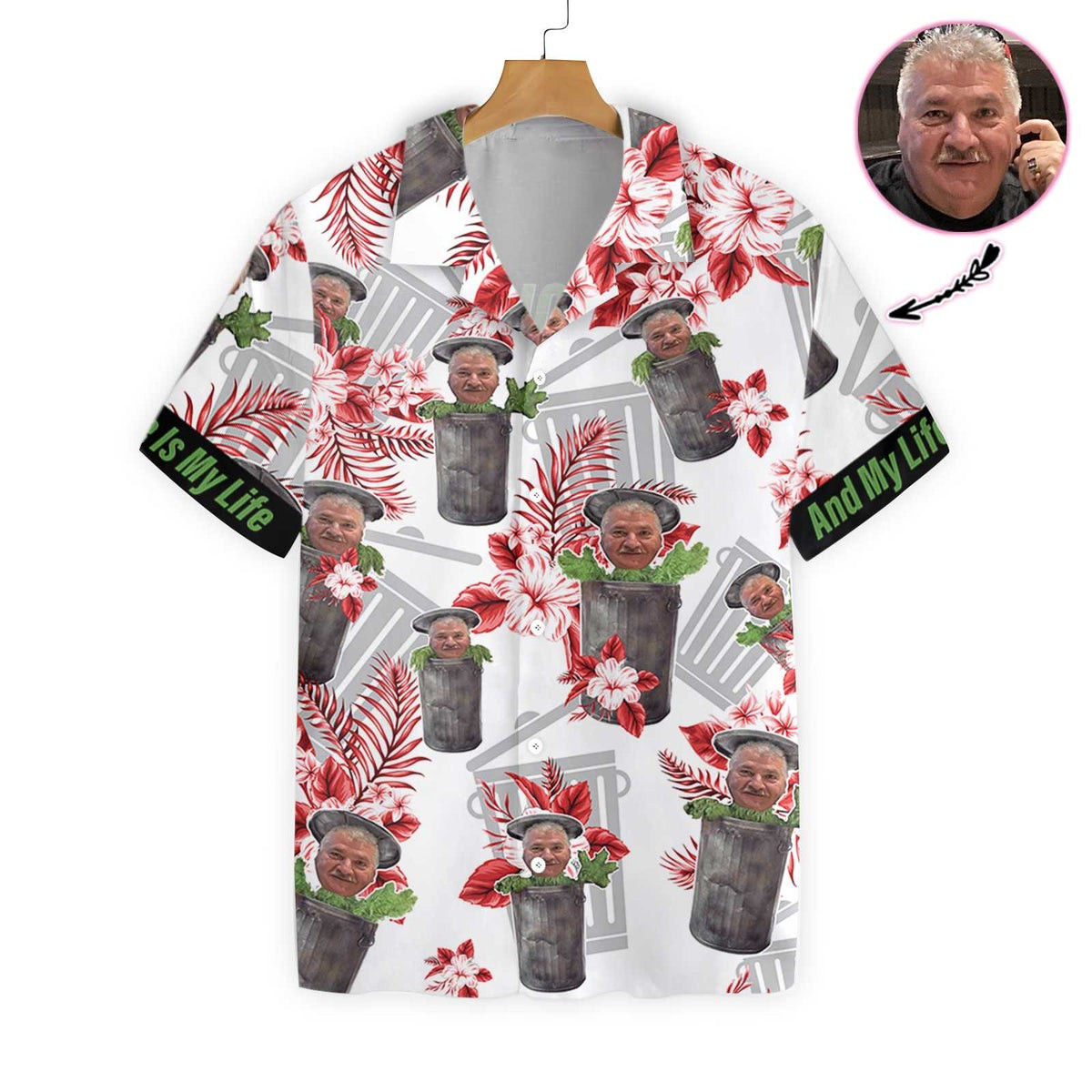 Customize Cartoon Hawaiian Shirt