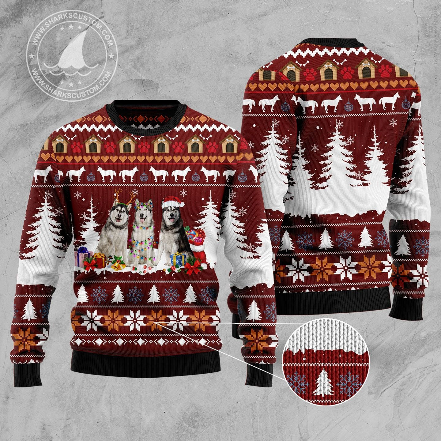 Ugly Sweater For Men Women