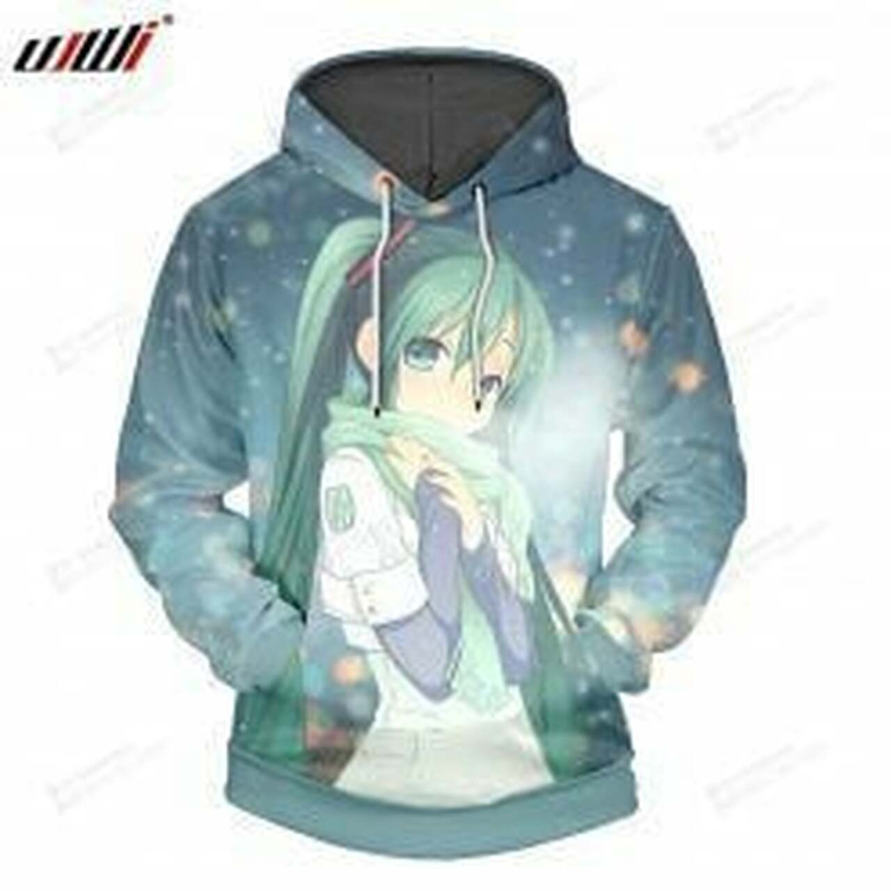 Cute Girl 3d All Over Print Hoodie