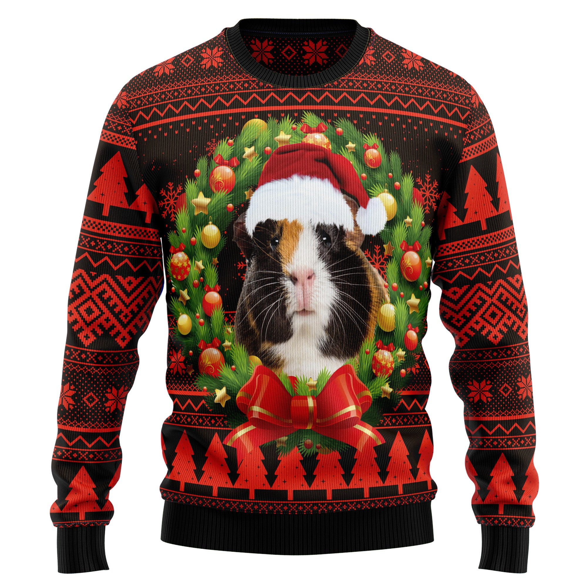 Cute Guinea Pig Ugly Christmas Sweater