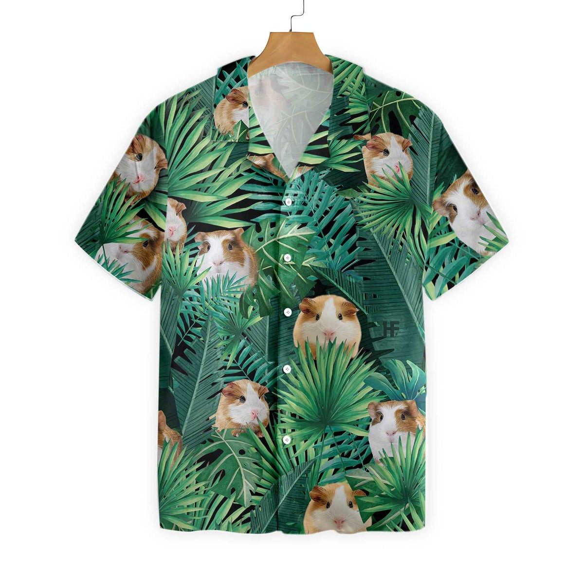 Cute Guinea Pig V2 Hawaiian Shirt