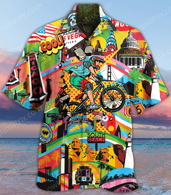 Cycling Amazing Cycling Limited Edition - Hawaiian Shirt - Hawaiian Shirt For Men