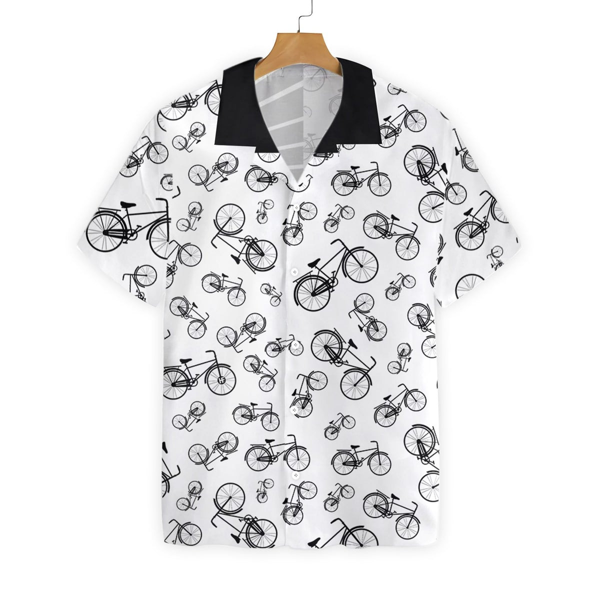 Cycling Life Behind Bars Custom Hawaiian Shirt