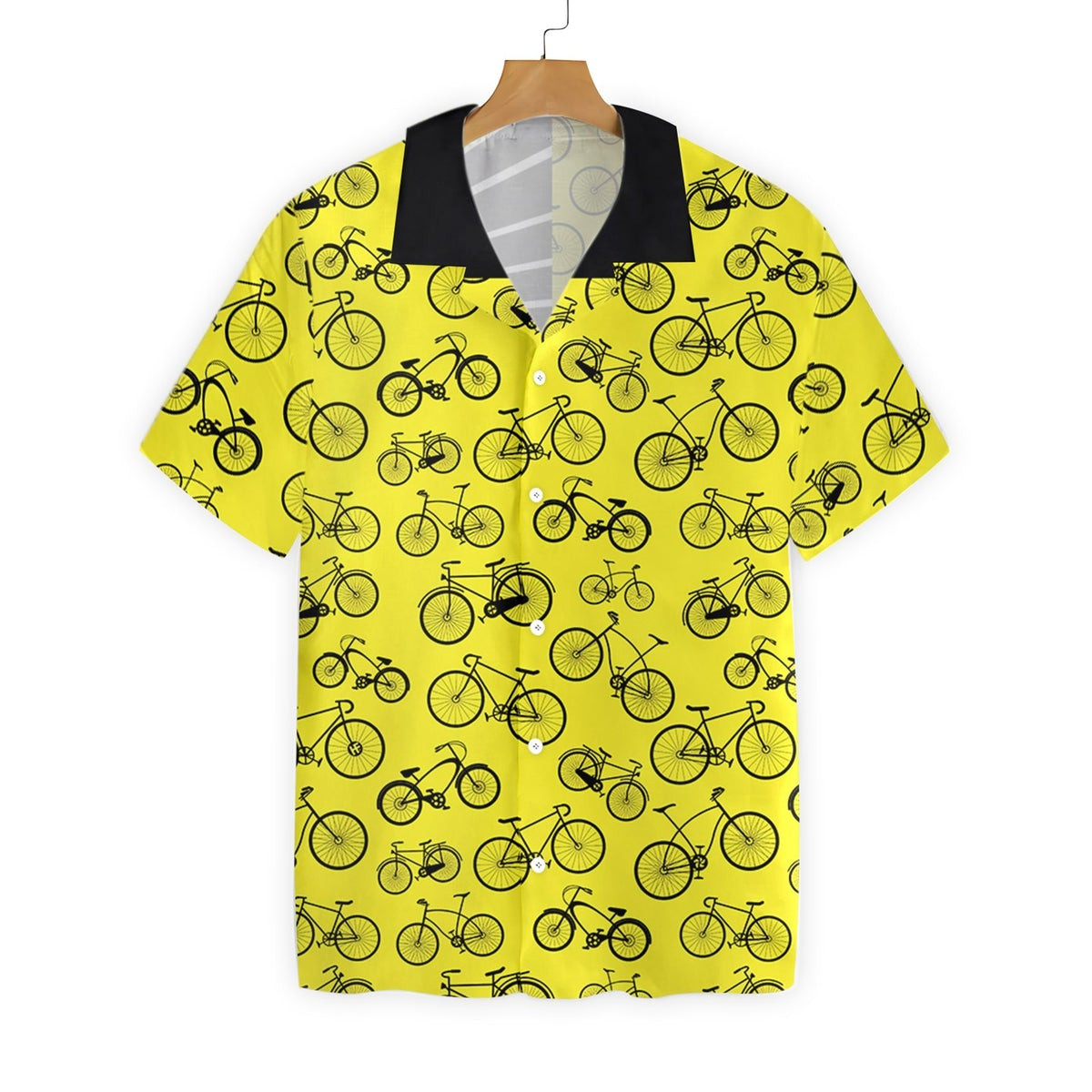 Cycling Life Behind Bars V Custom Hawaiian Shirt