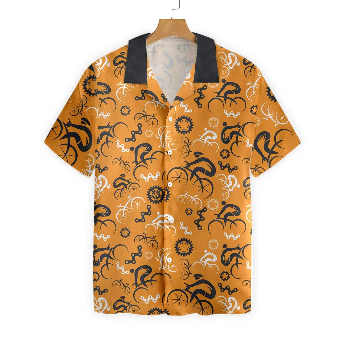 Cycling Life Behind Bars V Custom Hawaiian Shirt