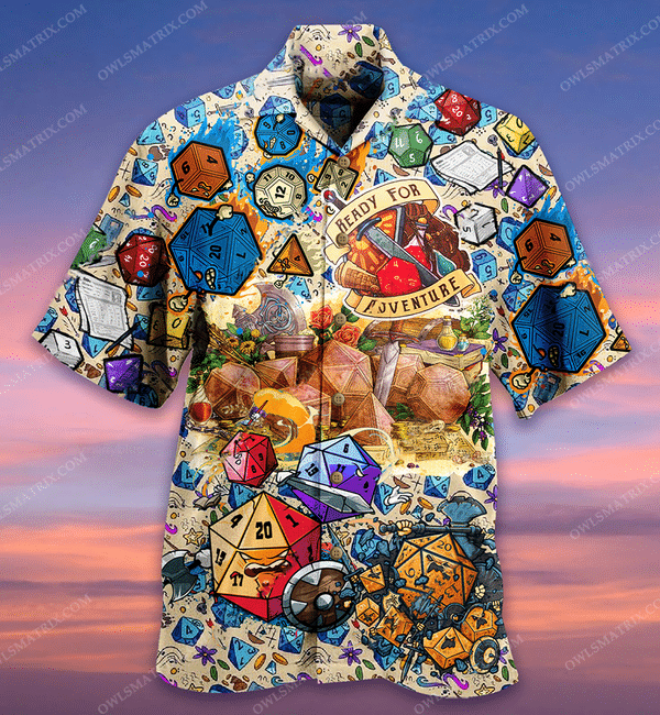 D20 Ready Limited Edition - Hawaiian Shirt Hawaiian Shirt For Men