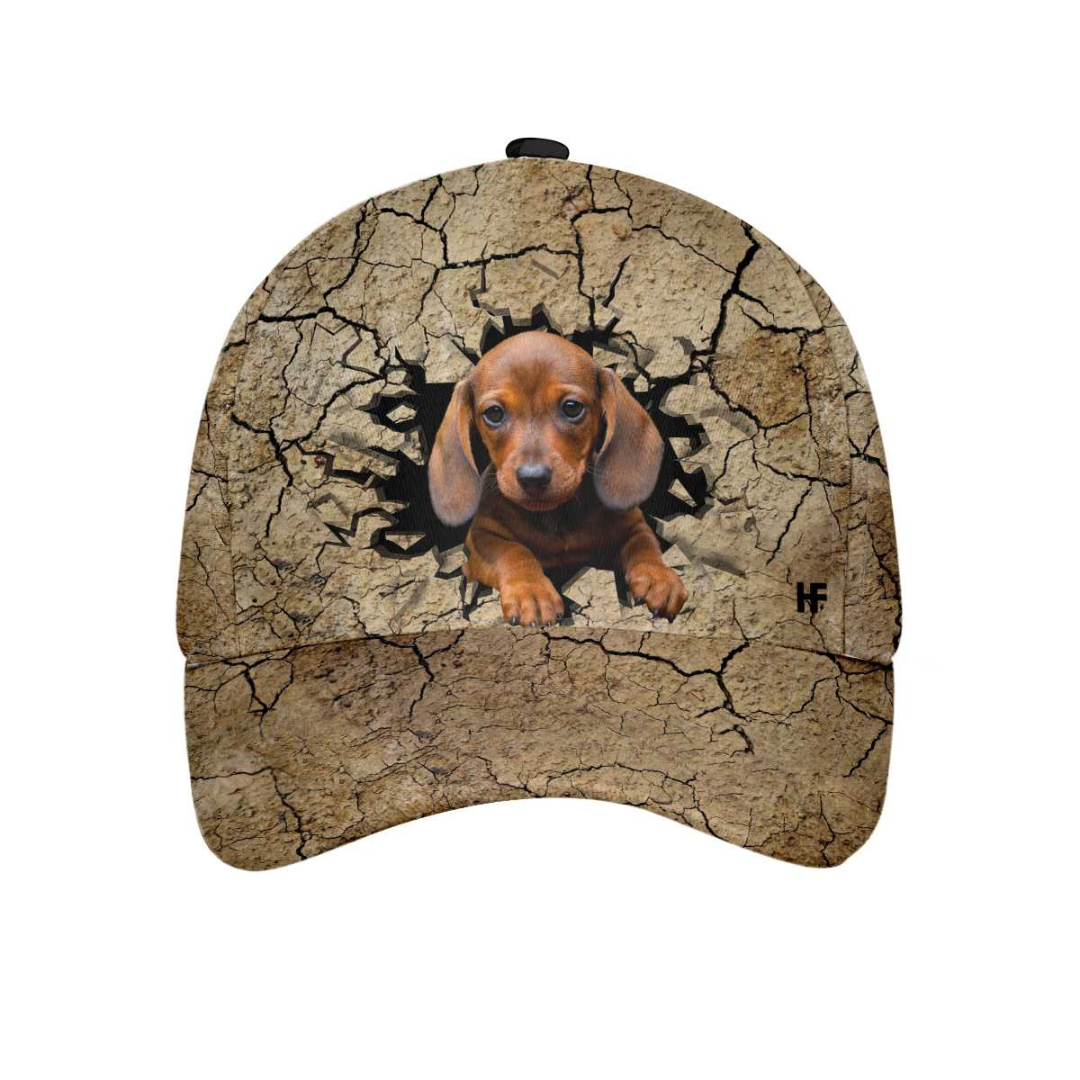 Dachshund Baby Cute Cap