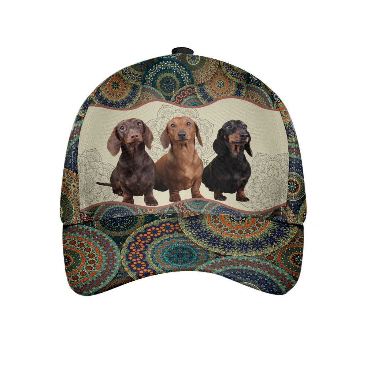 Dachshund Friends Cute Cap