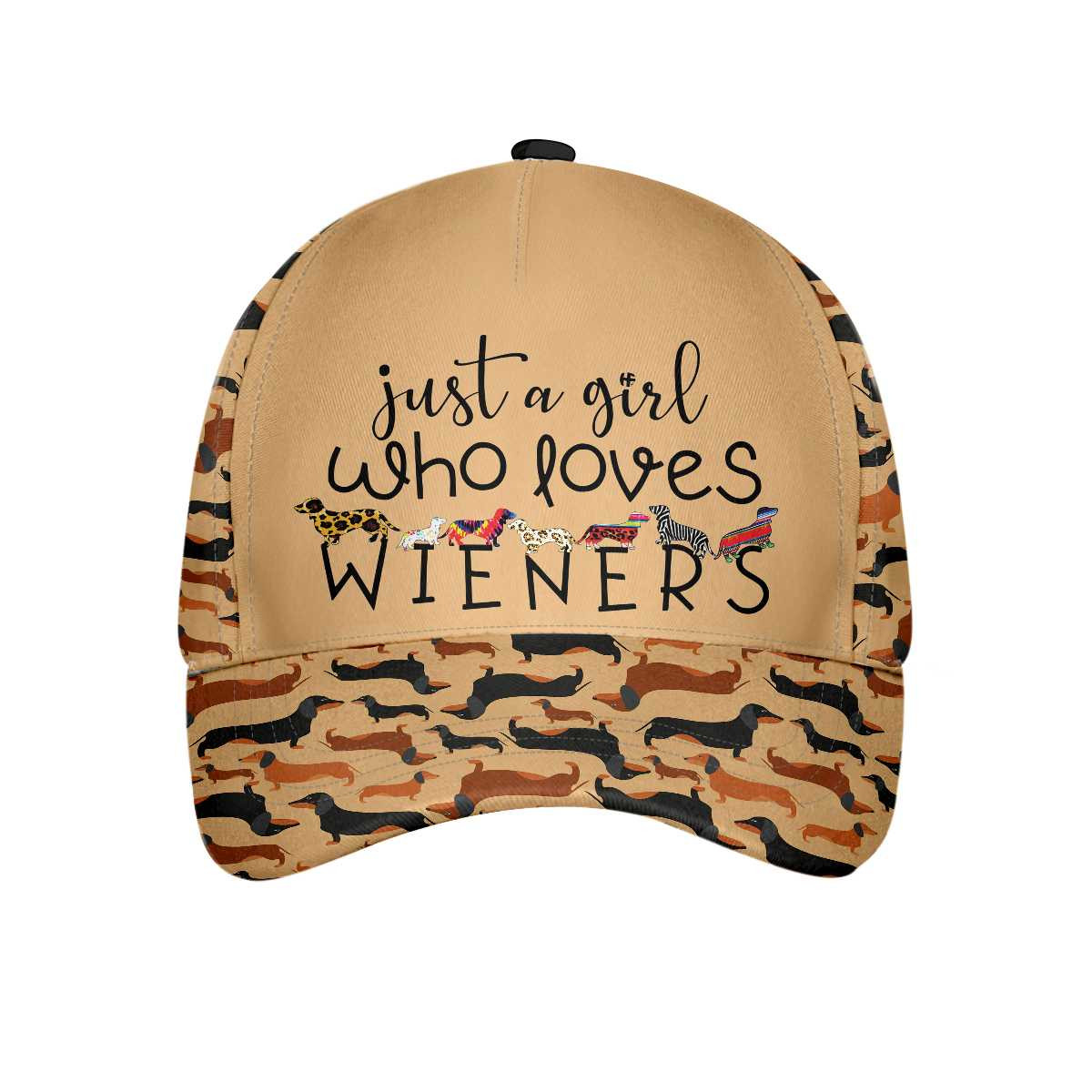 Dachshund Girl Cap