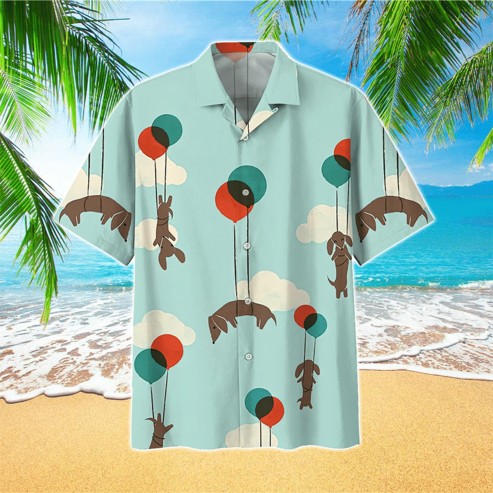 Dachshund Hawaiian Shirt for Men and Women