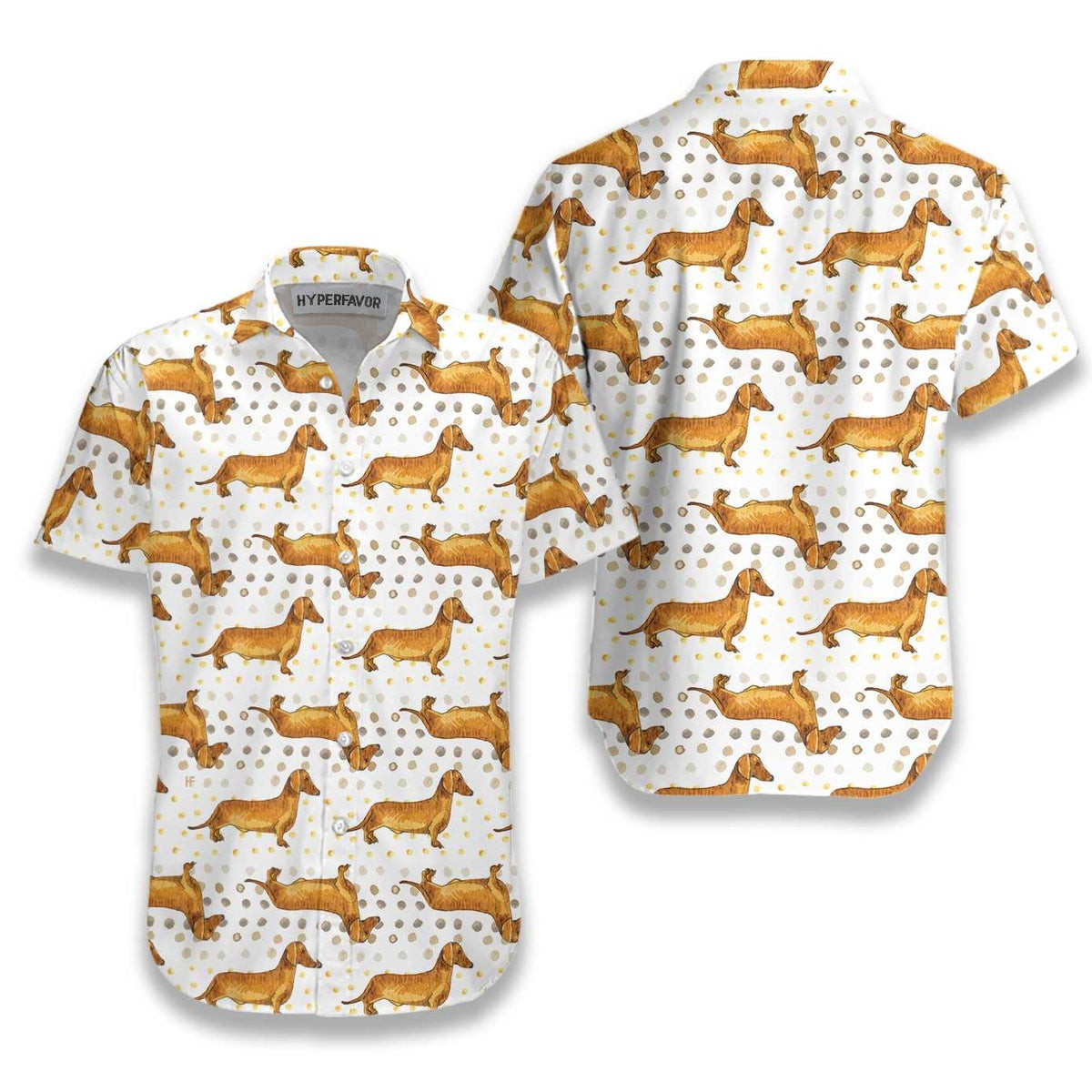 Dachshund Lovers Shirt For Men Hawaiian Shirt