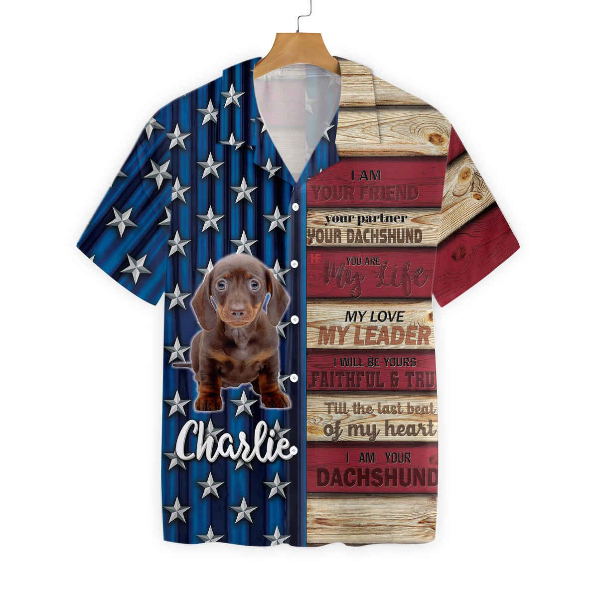 Dachshund With Sayings Custom Hawaiian shirt