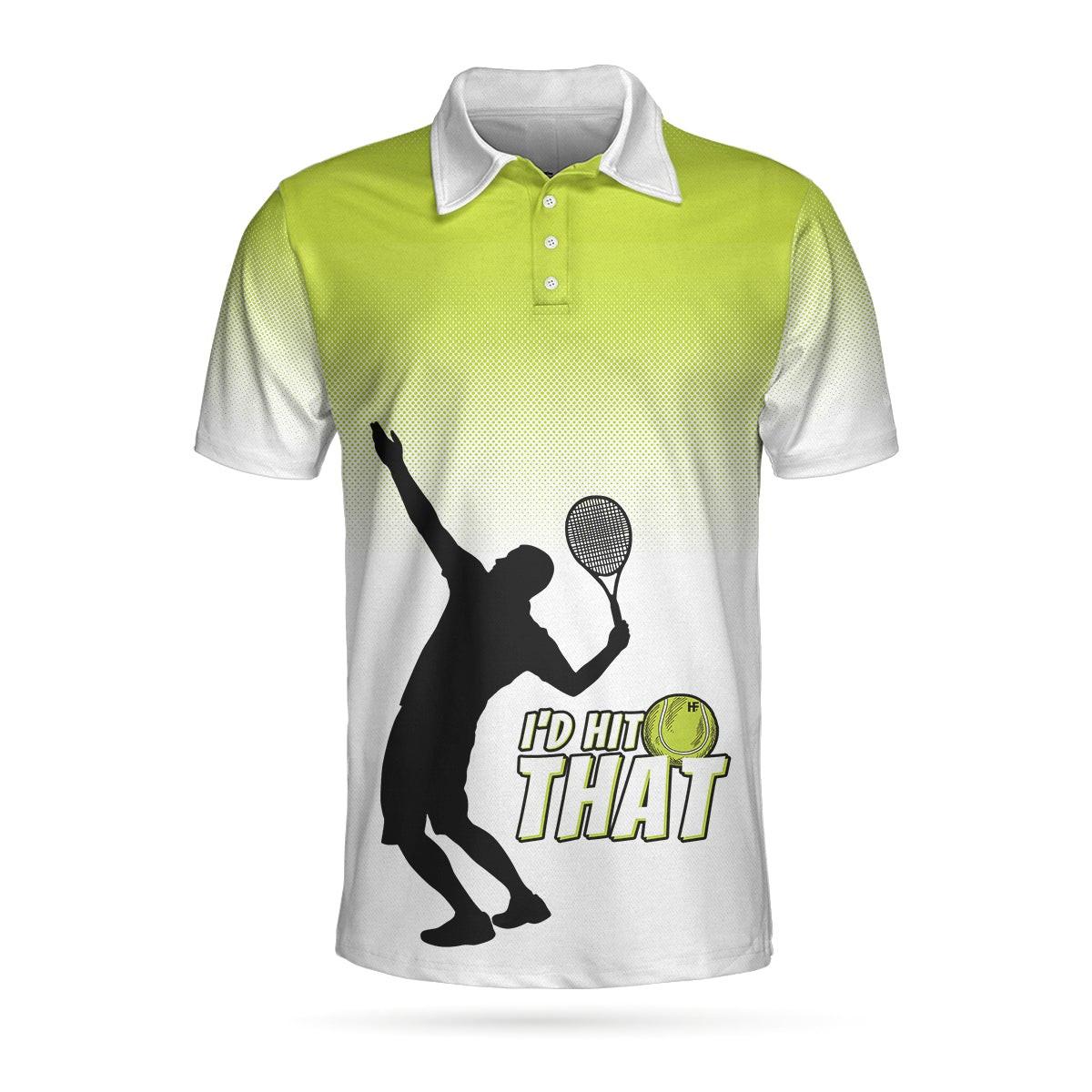 Dad The Man The Myth The Tennis Legend Polo shirt Short Sleeve Polo Tennis Shirts Unique Tennis Gift