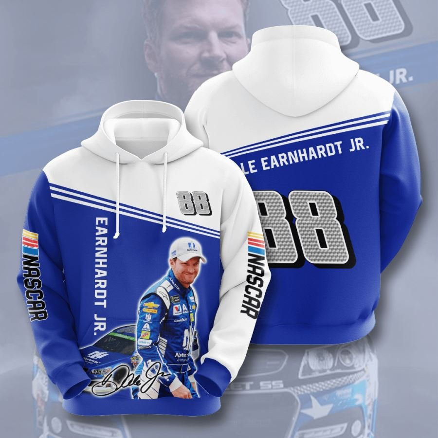 Dale Earnhardt Jr No500 Custom Hoodie 3D