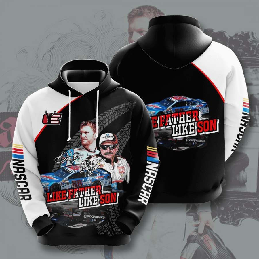 Dale Earnhardt No496 Custom Hoodie 3D All Over Print