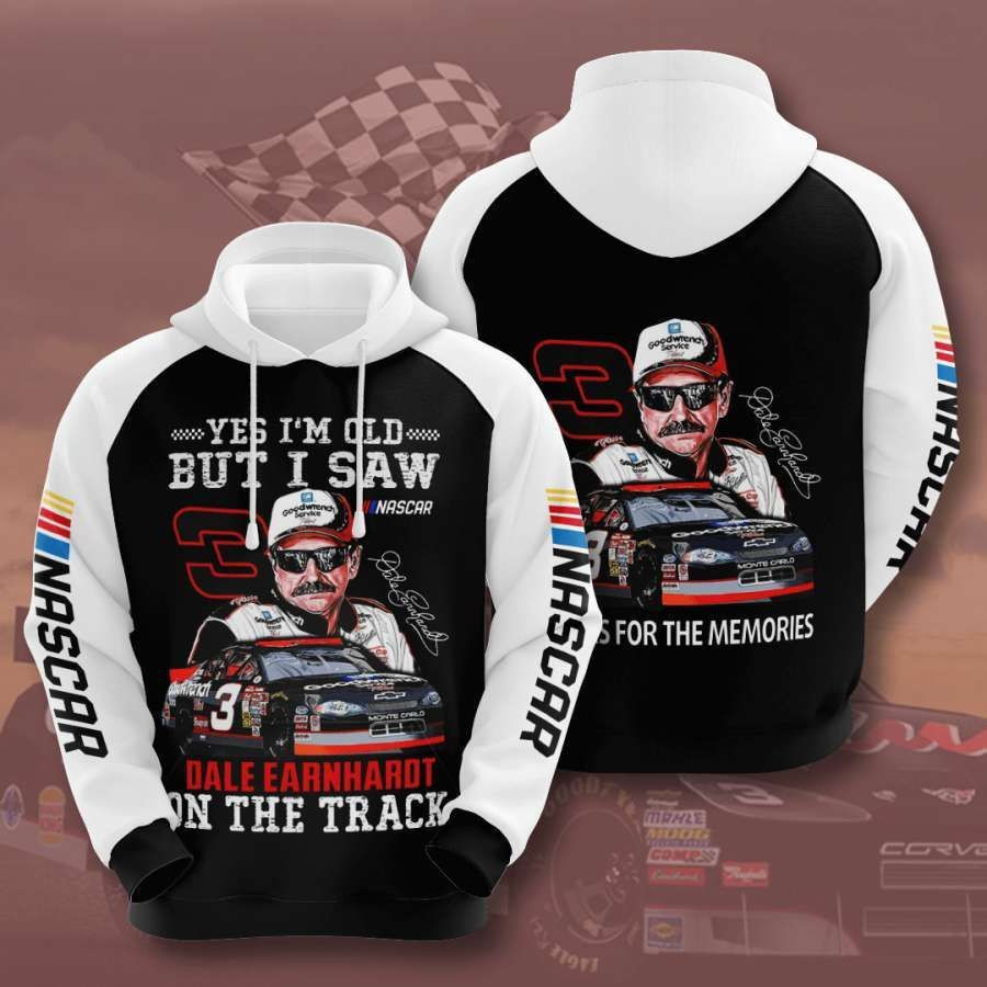 Dale Earnhardt No497 Custom Hoodie 3D All Over Print