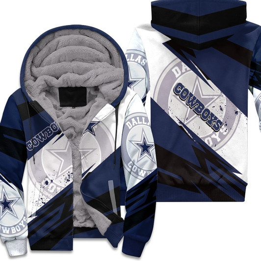 Dallas Cowboys 3Ds 3D Fleece Hoodie