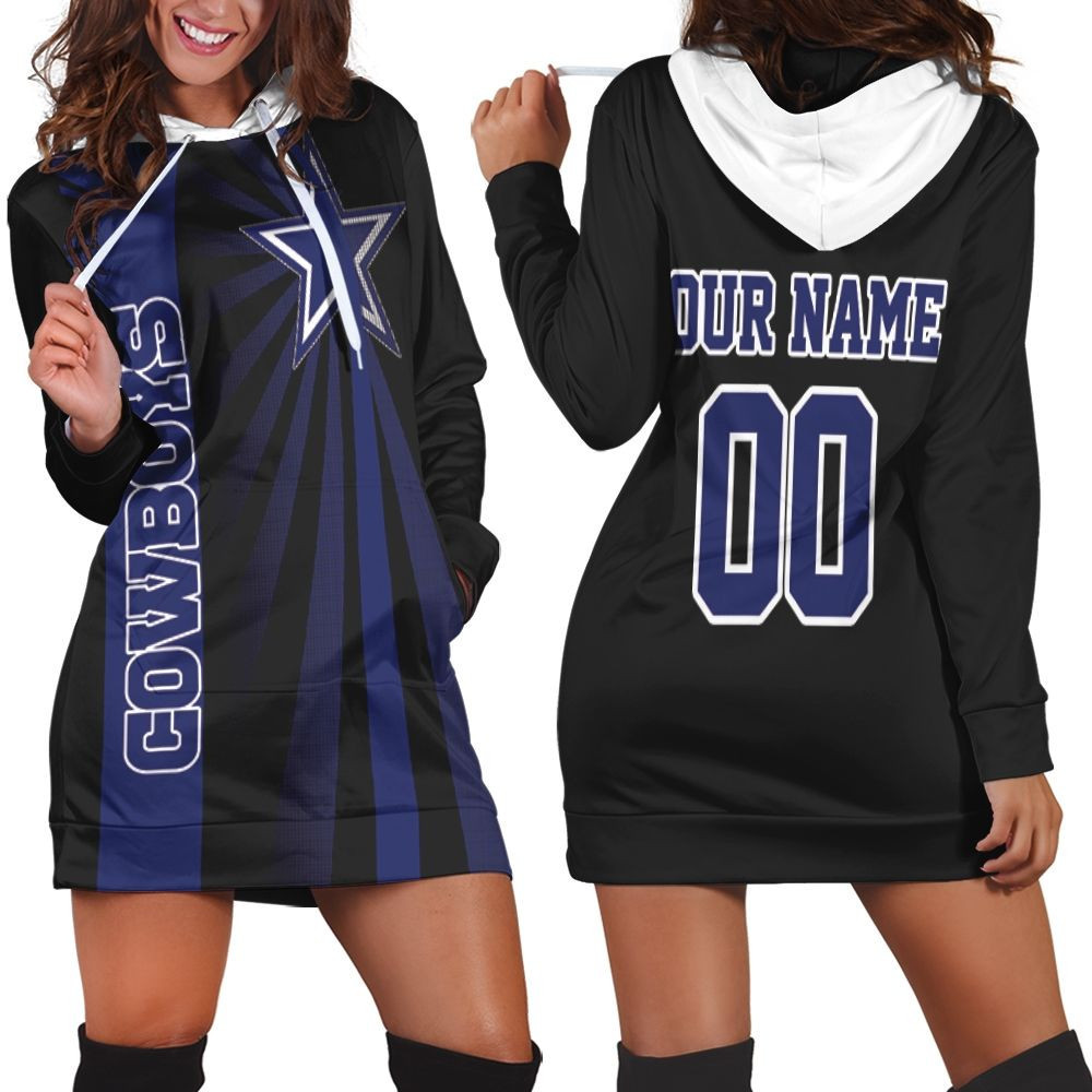Dallas Cowboys 3d Hoodie Dress Sweater Dress Sweatshirt Dress